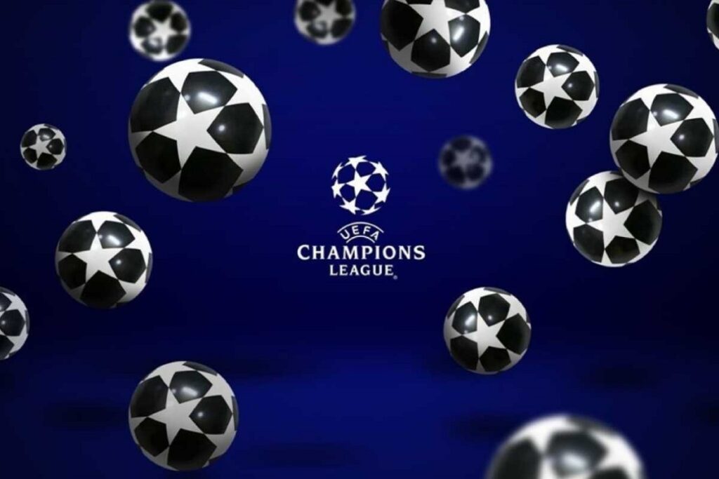 Lễ bốc thăm vòng 1/8 Champions League