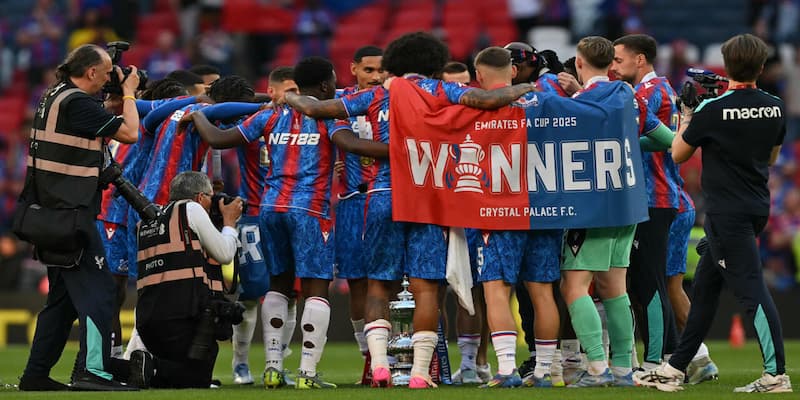 Điểm Nhấn Trận Crystal Palace Vs Man City - Chung Kết Cúp FA